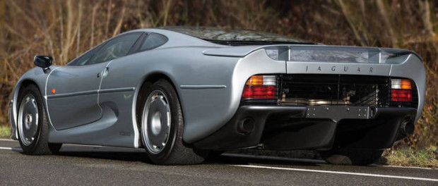 Jaguar XJ220 at RM Sotheby's 2016 Arizona Auction - Rear View via Autoweek