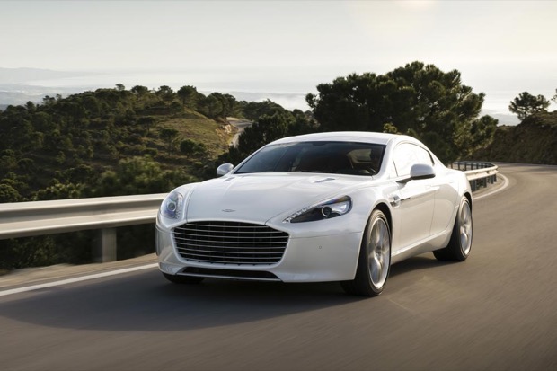 LETV AND ASTON MARTIN REVEAL THE AUTOLINK RAPIDE S AT CES