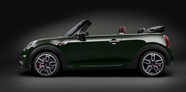 MINI USA ANNOUNCES US MARKET PRICING FOR NEW MINI CONVERTIBLE AND ADDITION OF JOHN COOPER WORKS VARIANT 5