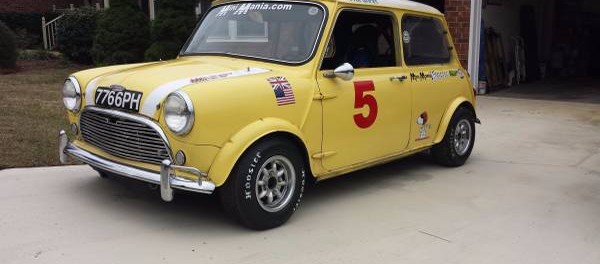 Phil Wicks 1967 Mini Cooper S