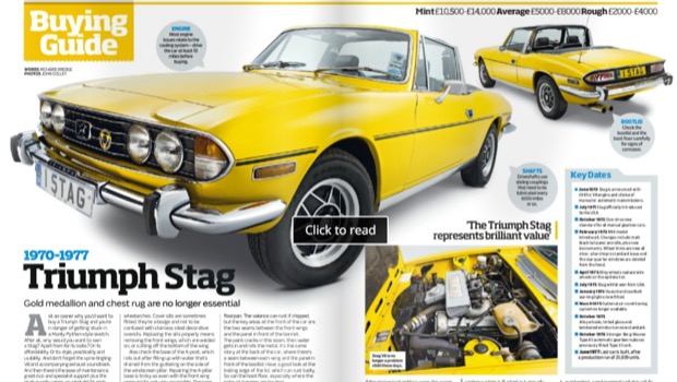 Practical Classics Guide to Triumph Stag 1