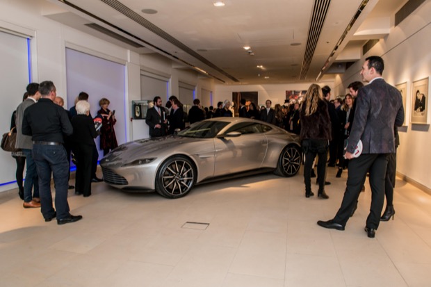 Aston Martin DB10 Sells for £2.4 Million for Charity 1