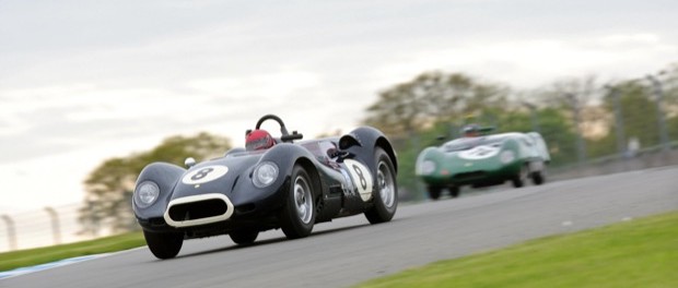 Brian Lister Cup Awarded to Tony Wood for incredible racing comeback