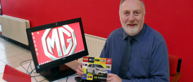 MG ADDS NORTHERN IRELAND DEALER TO THE BOOKS - John Martin, Dealer Principal of TM Martin and Son