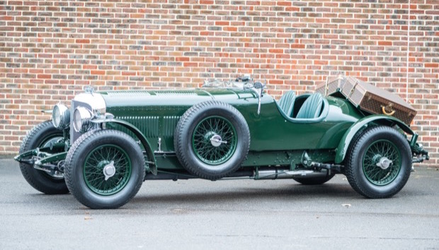 Rare 1931 Bentley With Louis Vuitton Luggage Offered For Sale