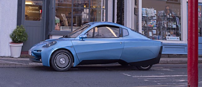 Riversimple Rasa - Photography By Anthony Dawton