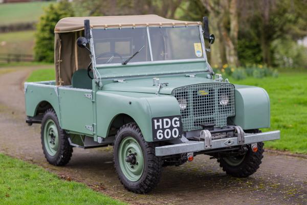 1948 Land Rover Series I Chassis 149 Side Plate Engine HR at Silverstone Auctions