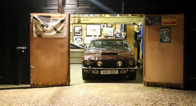 1978 Aston Martin V8 Series III HR at Silverstone Auctions