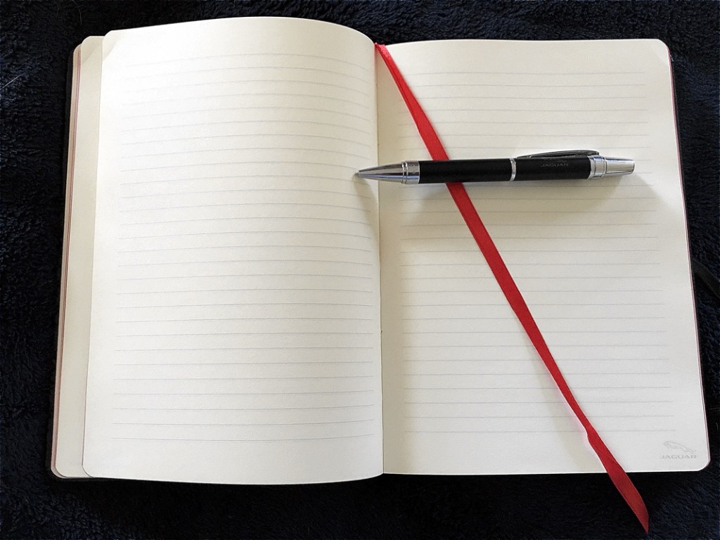 Pen In Notebook