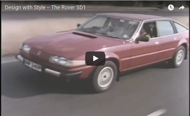 VotW - Rover SD1 - Design With Style