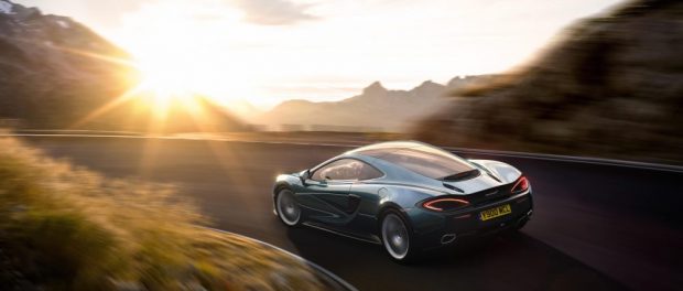 McLaren 570GT to make UK debut at the London Motor Show 2016