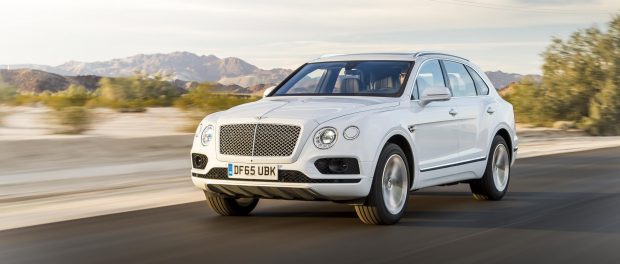  Bentley’s Bentayga has been named SUV of the Year by Robb Report UK.