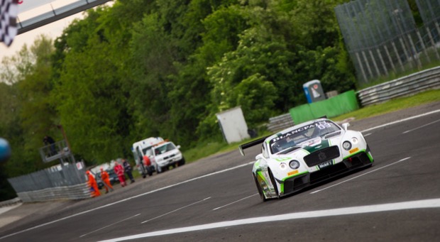 Bentley Takes Blancpain GT Series Podium in Monza