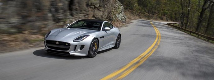 Jaguar F-TYPE Honored With 2016 Vincentric Best Value in America Award