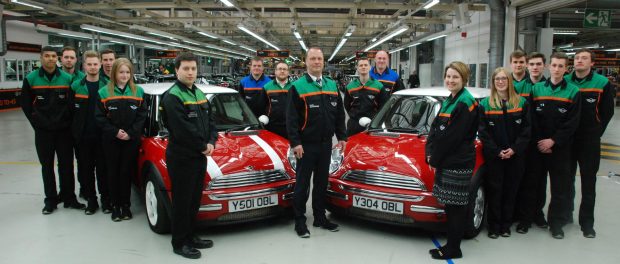 MINI Plant Oxford - 15 years of production