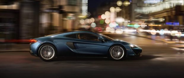 McLaren 570GT to make UK debut at the London Motor Show 2016
