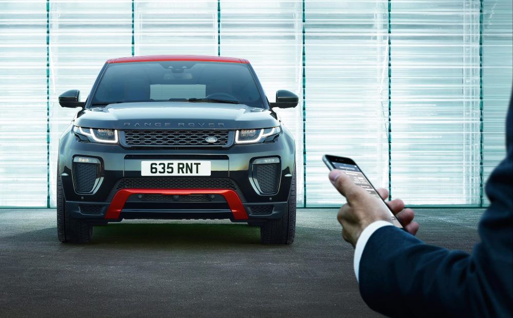 Range Rover Evoque debuts Ember Special Edition and latest InControl Touch Pro Technology