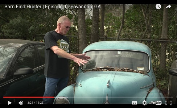 VotW - Barn Find Hunter with Tom Cotter