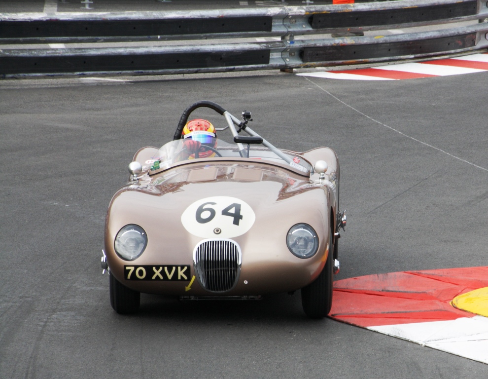 JD Classics’ ex-Fangio C-Type takes third consecutive victory