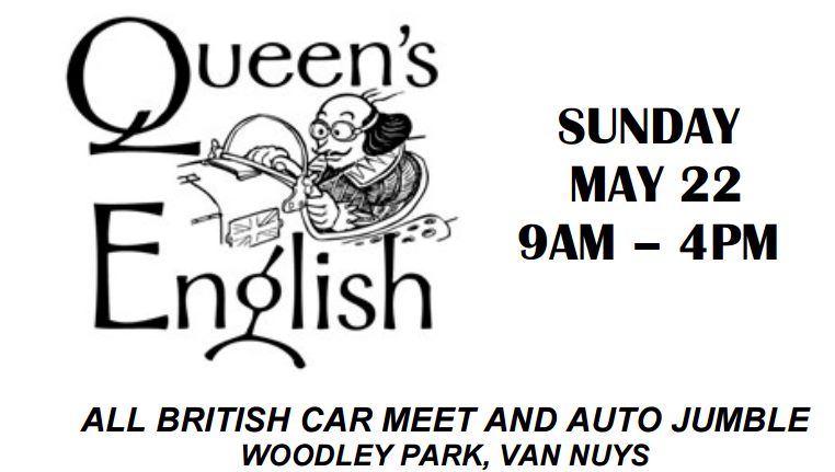 Queen's English Show and Autojumble