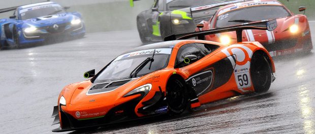 McLaren at Spa