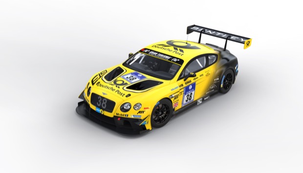 The 38 Continental GT3