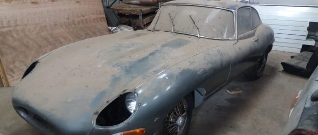 1963 Jaguar E-Type 3.8 Series I Fixedhead Coupe
