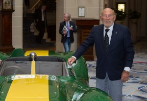 Limited Edition Lister Jaguar Knobblys Stirling Moss Editions unveiling