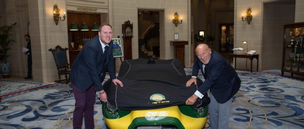 Limited Edition Lister Jaguar Knobblys Stirling Moss Editions unveiling