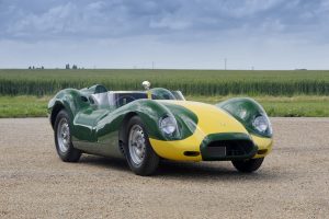 Limited Edition Lister Jaguar Knobblys Stirling Moss Editions unveiling