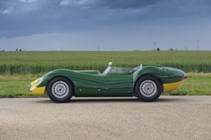 Limited Edition Lister Jaguar Knobblys Stirling Moss Editions unveiling