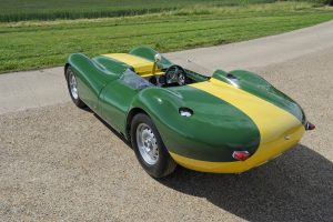 Limited Edition Lister Jaguar Knobblys Stirling Moss Editions unveiling