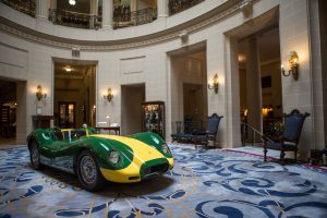 Limited Edition Lister Jaguar Knobblys Stirling Moss Editions unveiling