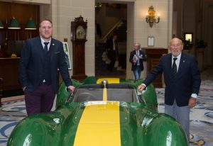 Limited Edition Lister Jaguar Knobblys Stirling Moss Editions unveiling