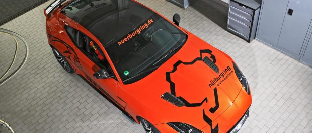 New Jaguar F-TYPE SVR unleashed at the world-famous Nürburgring