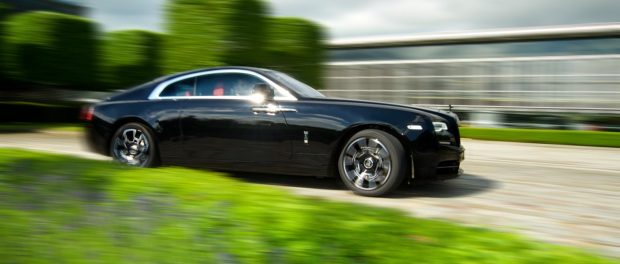 Rolls-Royce celebrates 2016 Goodwood Festival of Speed with a dark and edgy presence (2)