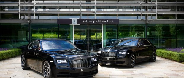 Rolls-Royce celebrates 2016 Goodwood Festival of Speed with a dark and edgy presence