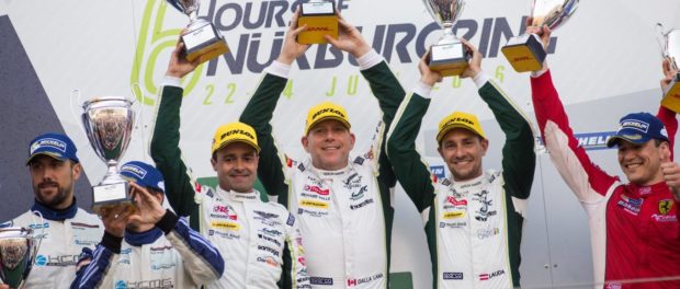Aston Martin Racing tastes victory at FIA WEC 6 Hours of Nürburgring