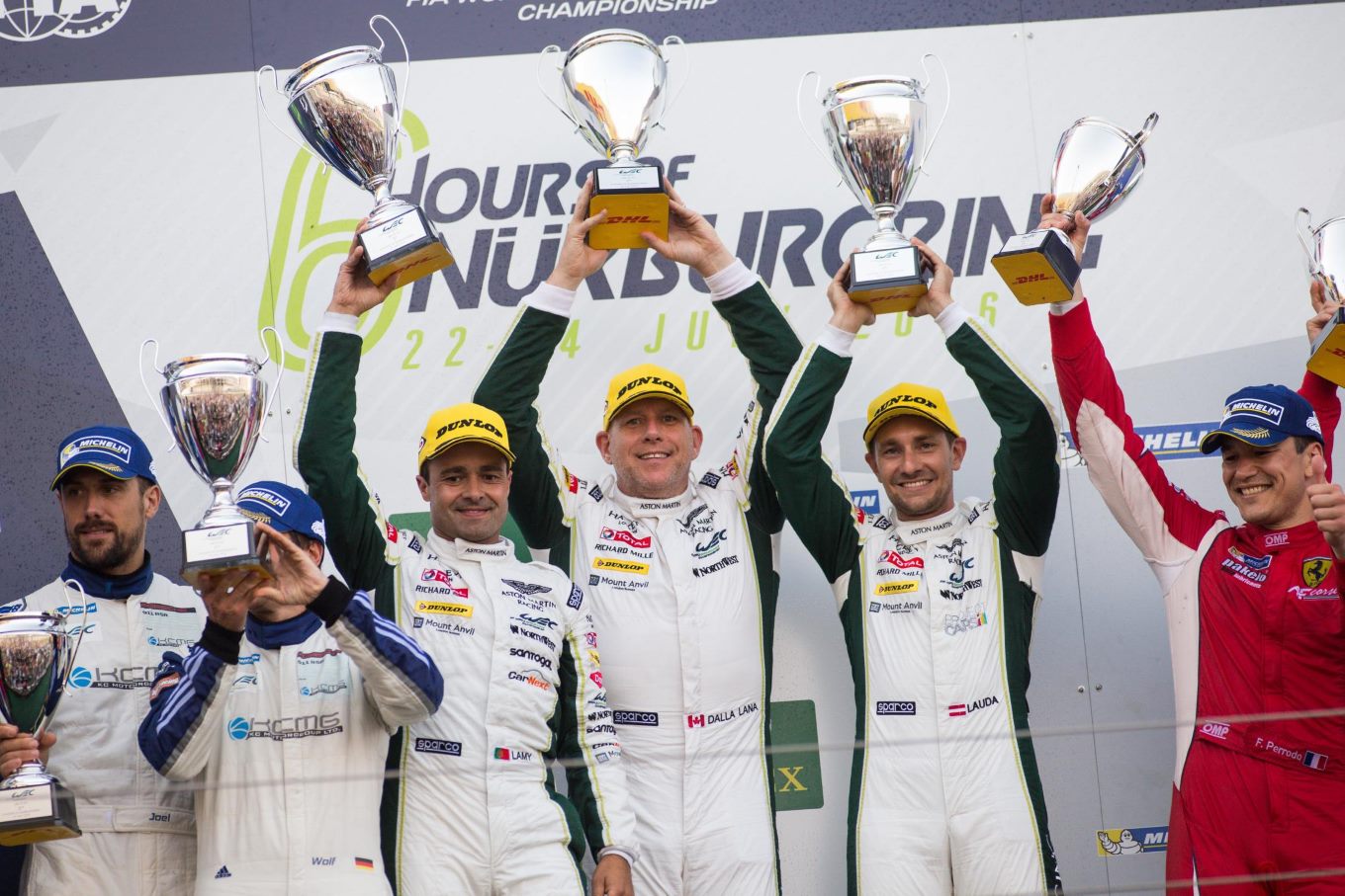 Aston Martin Racing tastes victory at FIA WEC 6 Hours of Nürburgring