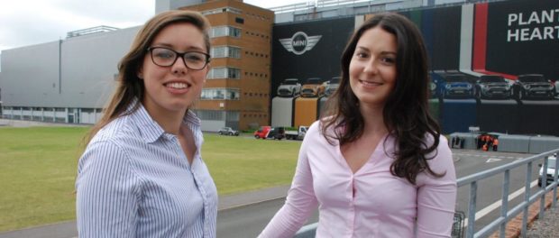 Autocar Awards - Philippa Napier & Rachel Neary - Female Engineers at Oxford MINI Plant