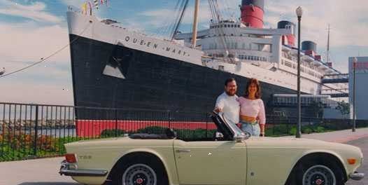 Reader Profile - The Burroughs, a Triumph Family - TR6 and Queen Mary
