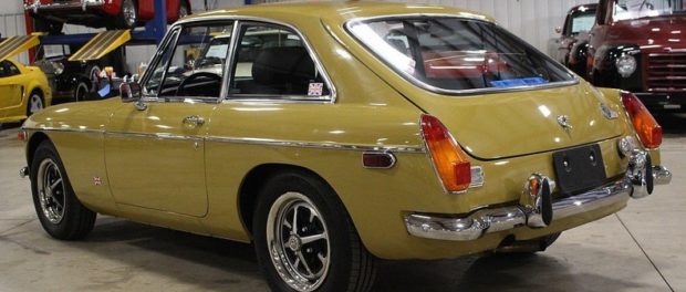 John Twist's MGB-GT For Sale