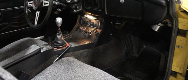 John Twist's MGB-GT For Sale - Interior