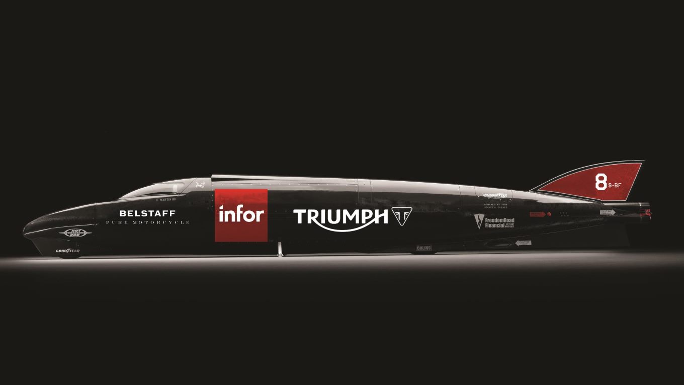 Triumph Motorcycle confirms new World Land Speed Record attempt