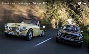 VotW - Six-Cylinder Austin Healey versus Triumph TR6