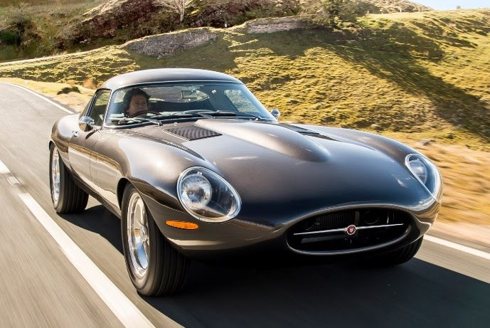 E-type Round Britain Coastal Drive Seats To Be Auctioned