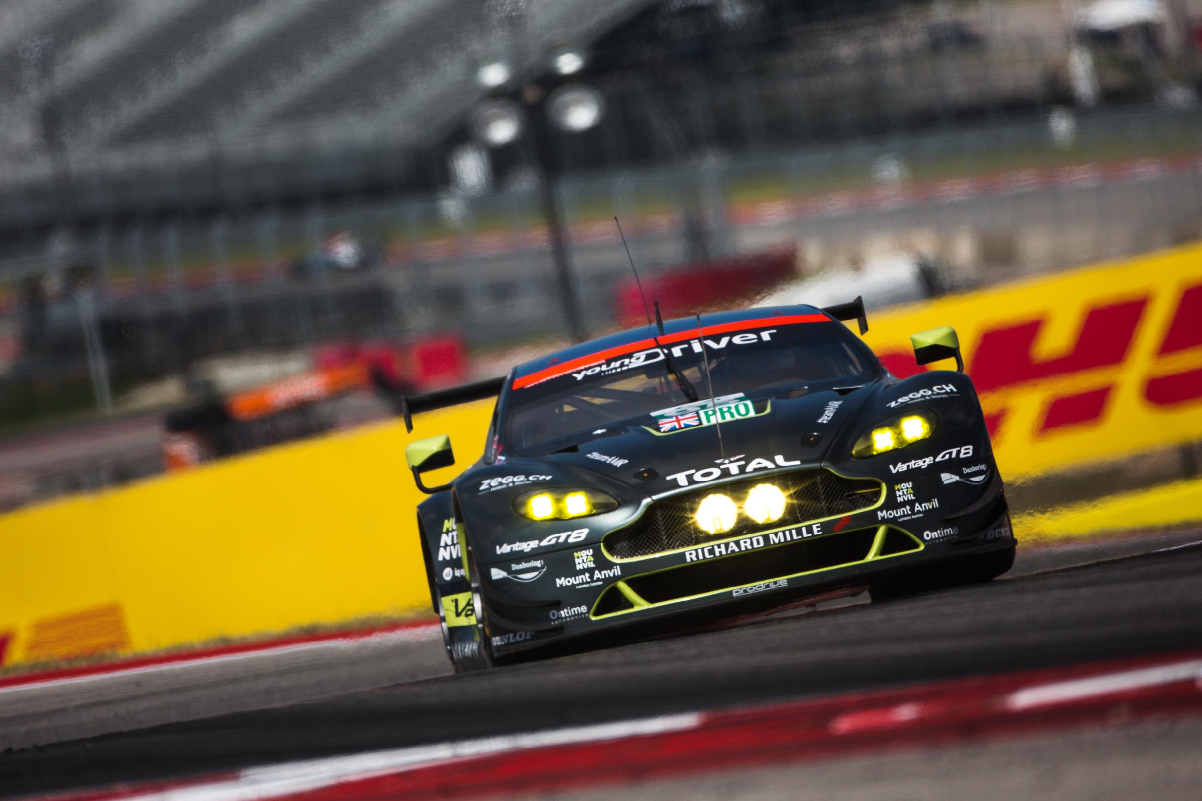 Aston Martin Racing dominates GTE field