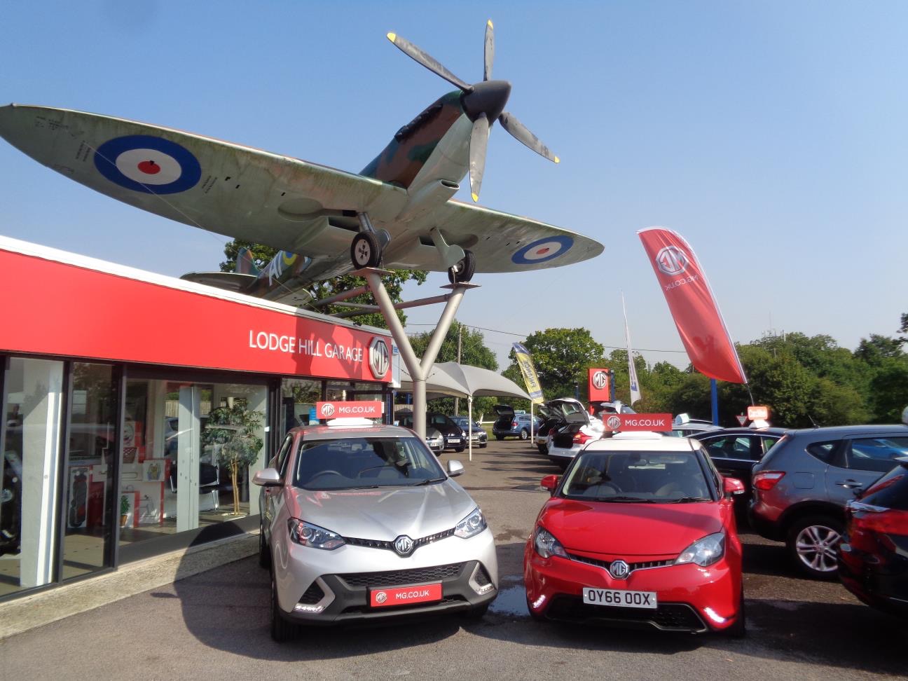 Videos Motor Shows Press Office Contacts Links RSS BACK TO THE FUTURE FOR MG via Lodge Hill Garage in Abingdon