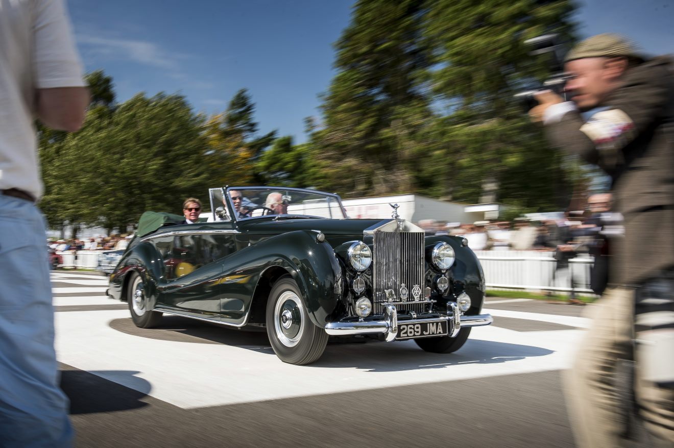 Goodwood Revival for Rolls-Royce Motor CarsPhoto: James Lipman