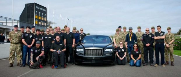Rolls-Royce Motor Cars supported Mission Motorsport at the charity’s annual invitational track day, held this year at the Goodwood Motor Circuit.